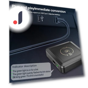 Wireless CarPlay and Android Auto Adapter — Stereo Receivers, IKEA Supermarket