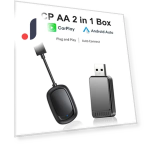 Wireless CarPlay and Android Auto Adapter — Car Accessories & Gadgets, Auto Launcher