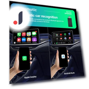 Wireless Carplay and Android Auto AI Box — Car Accessories & Gadgets, A Auto Parts Mall