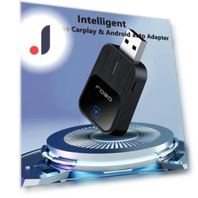 Wireless Carplay Android Auto 2-in-1 Smart Dongle — Car Accessories & Gadgets, Auto Home Solutions