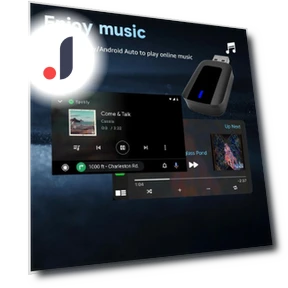 Wireless CarPlay Android Auto Adapter — Car Essentials, A Auto Parts Mall