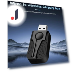 Wireless CarPlay Android Auto Adapter — Phone Accessories, Auto Home Solutions