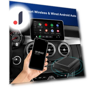 Wireless CarPlay Android Auto Decoder Box — Stereo Receivers, Toool-Home