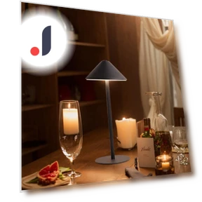 Wireless Desk Lamp with USB Charging — Desk & Table Lighting, Home Furnishing Department Mall