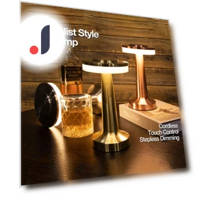 Wireless Desk Lamp — Study & Desk Lighting, Elegant Living House