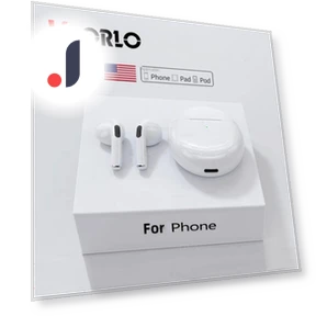Wireless Earbuds with Touch Control — In-Ear Headphones, VAORLO