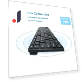Wireless Keyboard and Mouse Combo — Keyboard and Mouse Sets, Stone Home