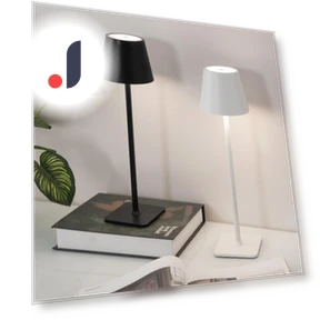 Wireless LED Desk Lamp with Touch Sensor — Study & Desk Lighting, Build My Home