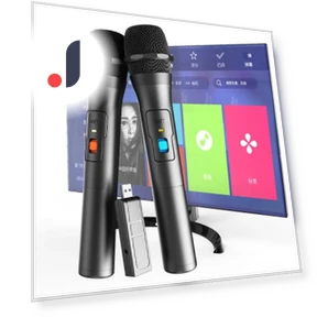Wireless Microphone System — Wireless Audio Transmission Gear, Stone Home