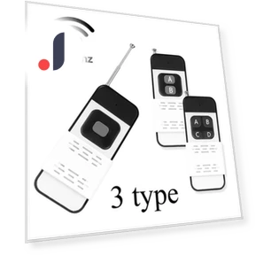 Wireless Remote Control Smart 4-Key Learning Code Duplicator — Remote Controls, Good Household Items