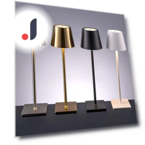 Wireless Touch Sensor LED Desk Lamp with USB Charging — Study & Desk Lighting, Super Star Mall