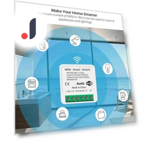 16A WIFI Smart Switch Module — Smart Home Modules, Cozy Cottage-Relax