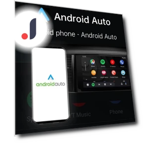 2 in 1 CarPlay Smart Ai Box Android Wireless CarPlay Android Auto Adapter — Phone Accessories, JOHO - CarGear