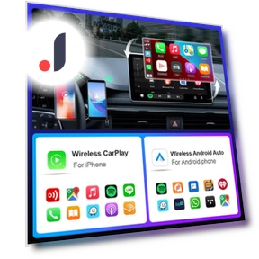 2 in 1 Wifi CarPlay Box Android Auto Adapter — Car Accessories & Gadgets, JOHO - CarGear