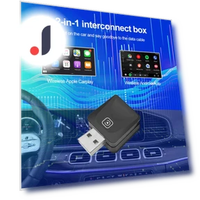 2in1 Wireless CarPlay & Android Auto Adapter — Phone Accessories, Kebidumei