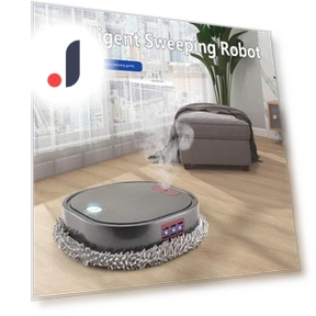 3-in-1 Robot Vacuum for Dry and Wet Cleaning — Smart Cleaning Robots, Home Of Auto Parts