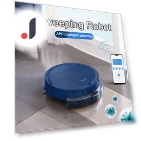 3-in-1 Smart Sweeping Robot Vacuum — Smart Cleaning Robots, Home Of Auto Parts