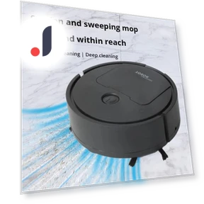 3-in-1 Smart Sweeping Robot — Smart Cleaning Robots, Rizy