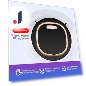 3-in-1 Wireless USB Robot Vacuum — Smart Cleaning Robots, Home Of Auto Parts