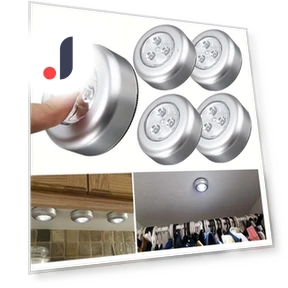 3 LED Touch Sensor Night Lights — Night Lights, TodayDeal