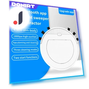 5-in-1 Wireless Remote Control with Mobile App — Smart Cleaning Robots, The Sole Spot