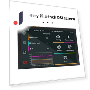5-inch Touch Monitor — Display Solutions, 3d printing machine