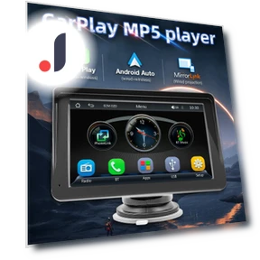 7-inch Android Auto Carplay Wireless Car Multimedia Player — Car Installation Essentials, JOHO - CarGear