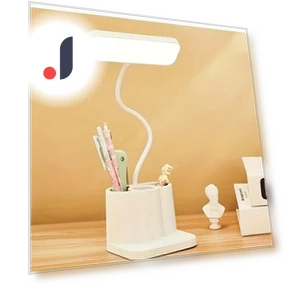 Adjustable LED Desk Lamp with Touch Control — Study & Desk Lighting, E-homekit