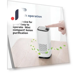 Air Purifier with LED Lighting — Activated Carbon Air Purifiers, SUNJOY HOUSE