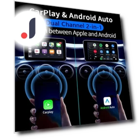 Android 13 Smart CarPlay Ai Box — Car Accessories & Gadgets, Kebidumei