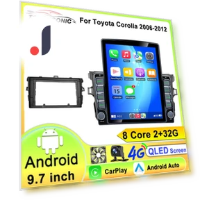 Android Car Radio Multimedia Video Player — Stereo Receivers, ToyousoniC