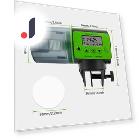 Automatic Aquarium Feeder with Smart Timer — Feeders, Good Household Items