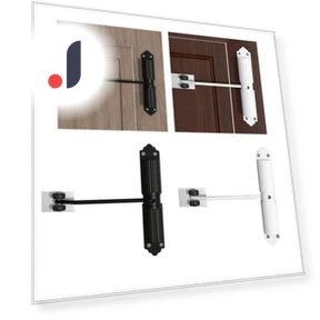 Automatic Door Closer — Door Closers, Wit angel