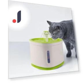 Automatic Electric USB Silent Water Dispenser for Pets — Feeding Supplies, Home Of Auto Parts