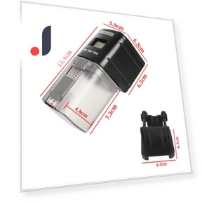 Automatic Fish Feeder Timer — Feeders, Explorer Outdoors
