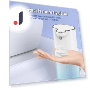Automatic Foam Soap Dispenser — Care Dispensers, Home Of Auto Parts