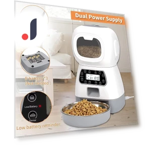 Automatic Pet Feeder Smart Food Dispenser — Feeders, AE Selection
