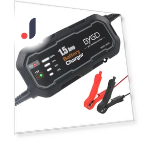 Automatic Smart Motorcycle Battery Charger Maintainer — Chargers, IKEA Supermarket