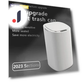 Automatic Smart Trash Can Sensor — Kitchen Cans, WIKHOSTAR