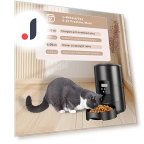 Automatic Smart WIFI Button Cat Feeder — Automatic Feeders, Good Household Items