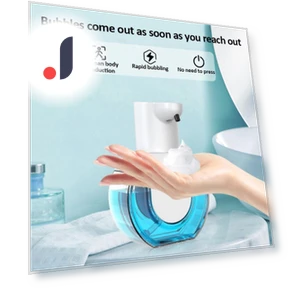 Automatic Soap Dispenser — Care Dispensers, Rainbow Rain