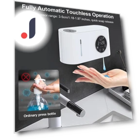 Automatic Soap Dispenser — Care Dispensers, RuJia Home Decor