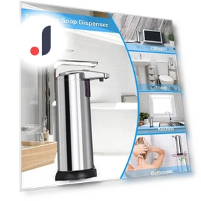 Automatic Soap Dispenser — Hand Dryers, Smartdbird
