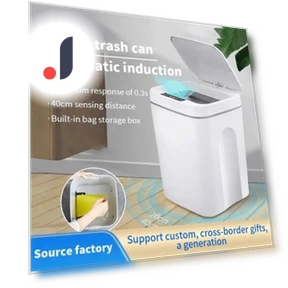 Automatic Touchless Smart Trash Bin — Kitchen Cans, Stone Home