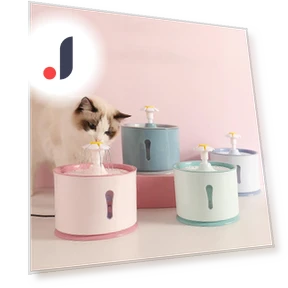Automatic Water Fountain for Cats — Pet Hydration Solutions, AE Selection