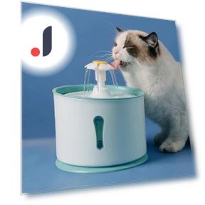 Automatic Water Fountain for Cats — Fountains, Build My Home