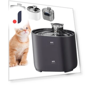 Automatic Water Fountain for Pets — Fountains, TK T
