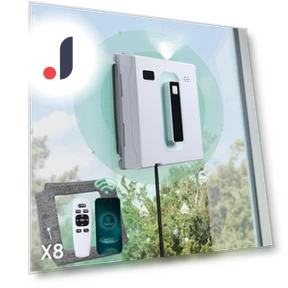 Automatic Window Cleaning Robot — Smart Cleaning Robots, HMC