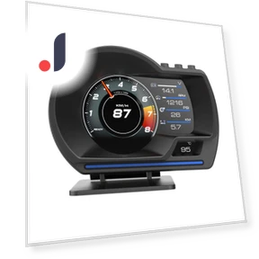 Automotive Projection Display Smart Gauge Car HUD — Check Engine, 888 Auto Parts Town