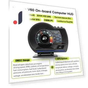 Automotive Projection Display — Car Essentials, JOHO - CarGear